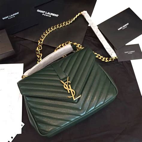 ysl anemone green|Green Saint Laurent Bags .